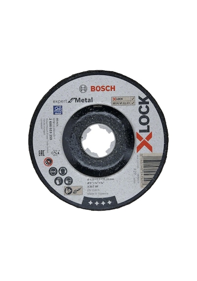 Bosch X-Lock 115x6 Expert For Metal Düz Kesici Disk