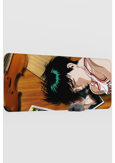 Slam Dunk Anime V2 - 90x40 Xxl Gaming Kauçuk Kaymaz Taban Mouse Pad Fare Altlığı