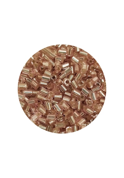 Kesme Cam Boncuk 2mm - 60 Gram - Açık Kahverengi - Bnc379