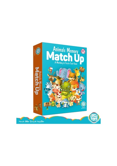 Animals Memory Match Up