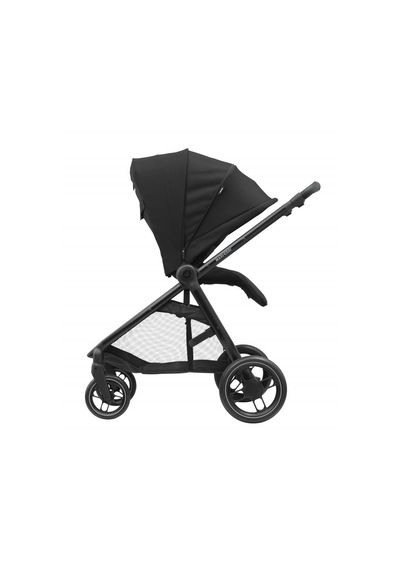 Maxi Cosi Street+ Ekstra Portbebeli Seyhat Sistem Olabilen Tek Elle Katlanabilen Doğumdan İtibaren Kullanılabilen Bebek Arabası Essential Black Maxi Cosi Street+ Ekstra Portbebeli Seyhat Sistem Olabilen Tek Elle Katlanabilen Doğumdan İtibaren Kullanılabilen Bebek Arabası Essential Black