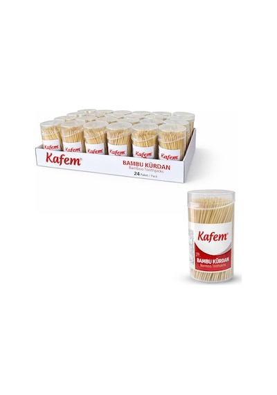 Kafem Tüp Kürdan 135 Li X 24 Paket 20 Kutu Koli