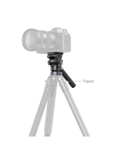 Smallrig - 4170 Ch20 4kg Taşıma Kapasiteli Video Tripod Başlığı