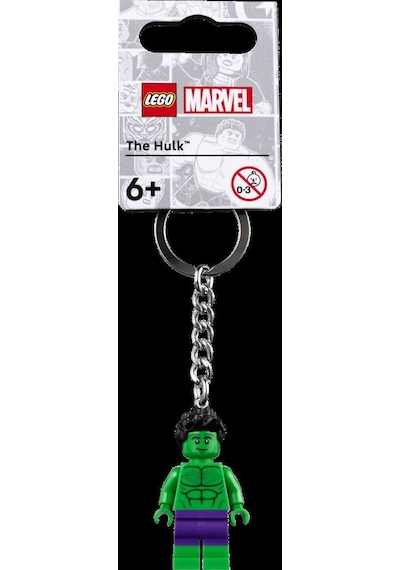 Lego Super Heroes 854321 The Hulk Key Chain