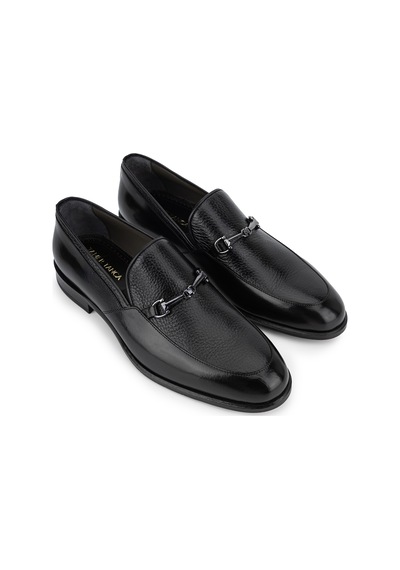 Tamer Tanca Erkek Hakiki Deri Siyah Klasik Ayakkabı 342 9613 Erk Ayk Sk26-27 Sıyah Bfl/gyk Siyah7