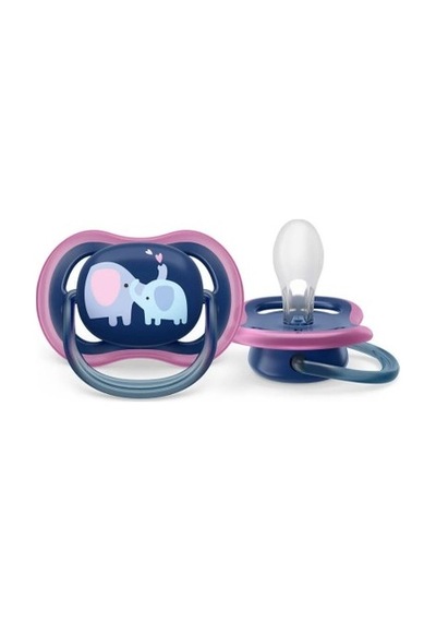 Ultra Air Emzik, 18+ Ay Arası Kız Bebekler İçin 2'li Paket