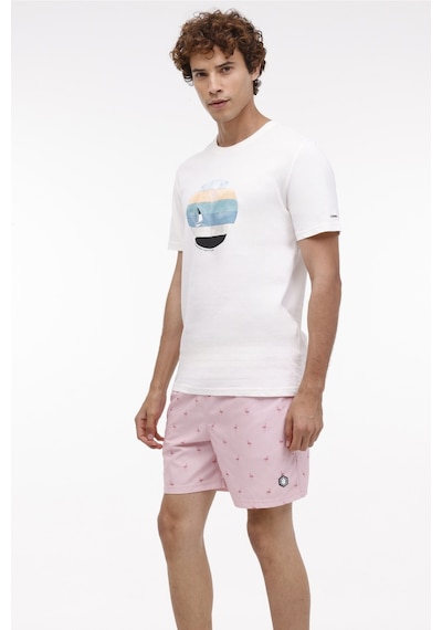 Lumberjack Ml Werner 19ds1039 4fx Somon Erkek Deniz Şortu 000000000101572498 Pembe