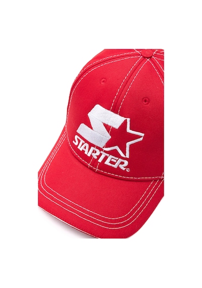 Starter Radford Kırmızı Baseball Cap Nakışlı - Unisex Şapka Kırmızı