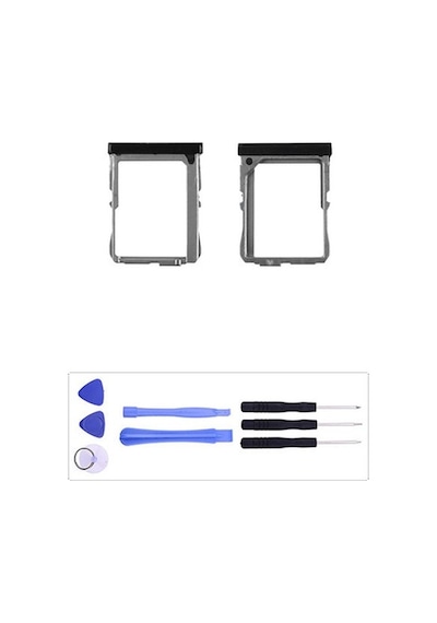LG Uyumlu G2 D800 Sim Kart Kapağı + Tamir Seti