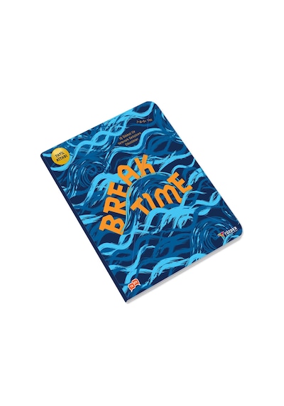 Break Time-İlkokul Yarıyıl Tatil Kitabı- Tüzder Yayınları