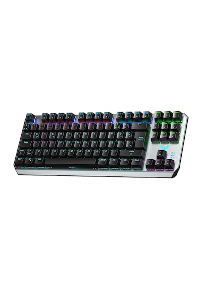 Aula F2067 TKL RGB Makrolu Kablolu Mekanik Oyuncu Klavyesi
