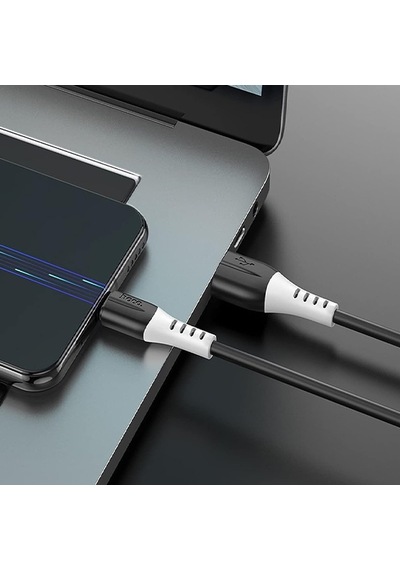 Hoco X82 Micro Usb To Usb Silikon Data Şarj Kablosu