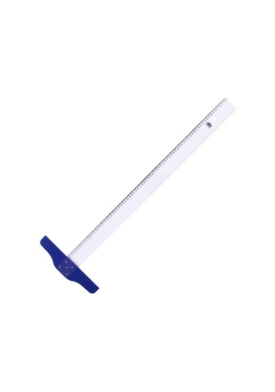 Hataş Mika 75 Cm T Cetveli - Mavi  Başlık