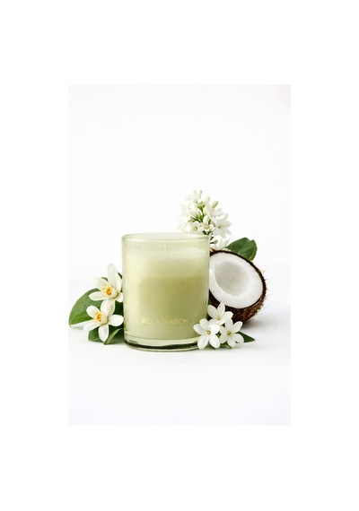 Bella Maison Golden Tropics Soya Wax Kokulu Mum Yeşil 120 Gr Yeşil