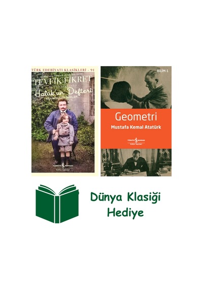 Halûk Un Defteri - Şermîn Son Şiirler + Geometri + Dünya Klasiği Hediye