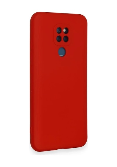 Bezos General Mobile Gm 20 Kılıf Nano İçi Kadife Silikon - Kırmızı Pro
