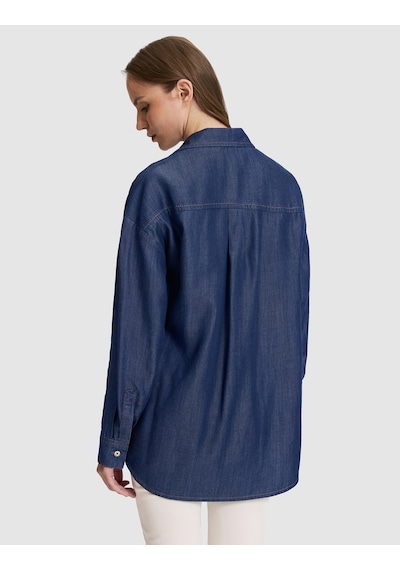Pierre Cardin Kadın Koyu Mavi Gömlek Jean 50325403-vr032