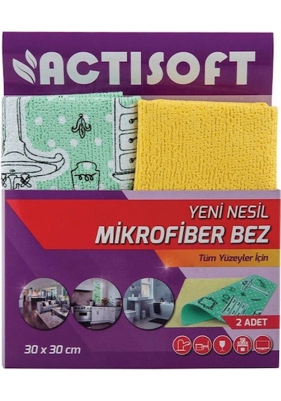 Yeni Nesil Mikrofiber Bez Karışık
