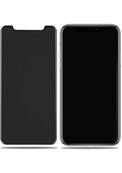 Apple Uyumlu   iPhone Xs Max 6.5 Rika Premium Privacy Temperli Cam Ekran
