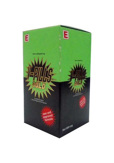 V-Pills V-Pills Gold Bitkisel 60 Kapsül