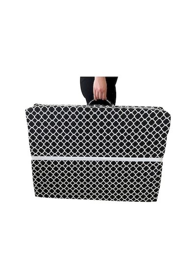 Viphomeconcept Katlanır Yer Yatağı Sünger Yatak Kara Çatı 80X180 Cm-7 Cm