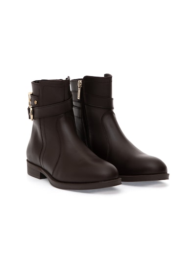 U.S. Polo Assn. Kadın Kahverengi Bot 50314433-VR029