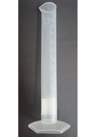 Isolab Plastik Mezür 100 ML