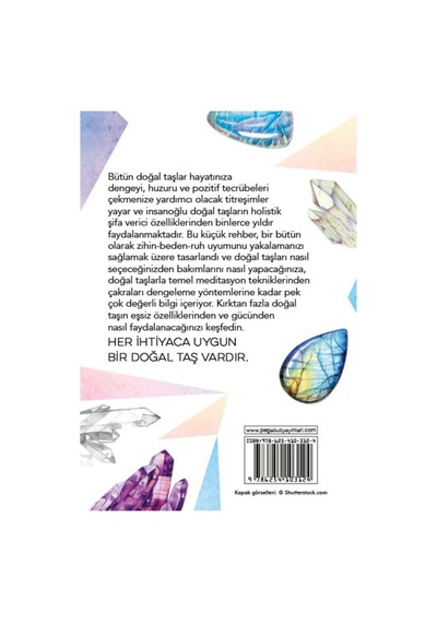Küçük Doğal Taş Rehberi Cep Boy Astrid Carvel