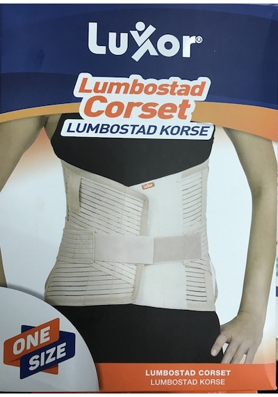 Luxor Lumbostad Korse One Size Kod:305 / 187