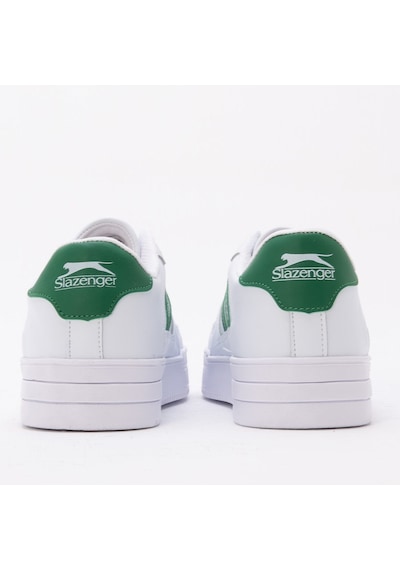 Slazenger CAMP IN Kadın  Beyaz / Yeşil Günlük Spor Ayakkabısı
