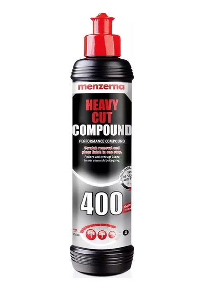 Menzerna 2 Li Set 250ml 400-3800 Kalın Pasta Hare Cila Seti 250 Ml