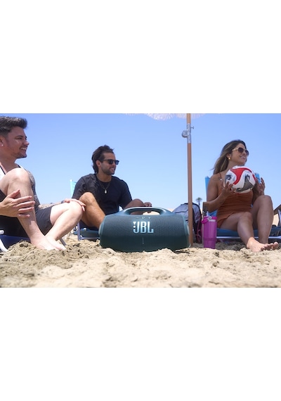 Jbl Boombox 4, Bluetooth Hoparlör, Ip67, Mavi