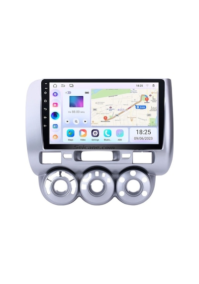 Honda Jazz/cıty 2002-2007 Multimedya Navigasyon Usb Kamera Carplayer Uyumlu