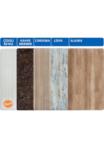 Mdf Orta Sehpa Salon Tekerlekli Orta Masa %100 Mdf Kalitesi Farkı
