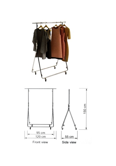 Tekli Katlanır Stand