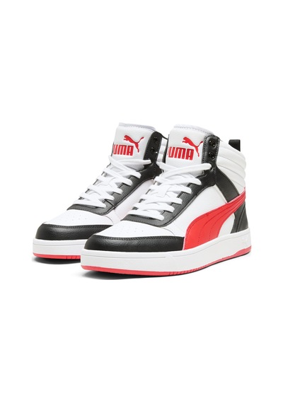 Puma Drıbble Mıd Sl Ayakkabı 400980 05 Beyaz