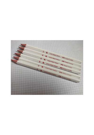 Jumbo Başlangıç Başlık Kalemi 6 Adet Kırmızı