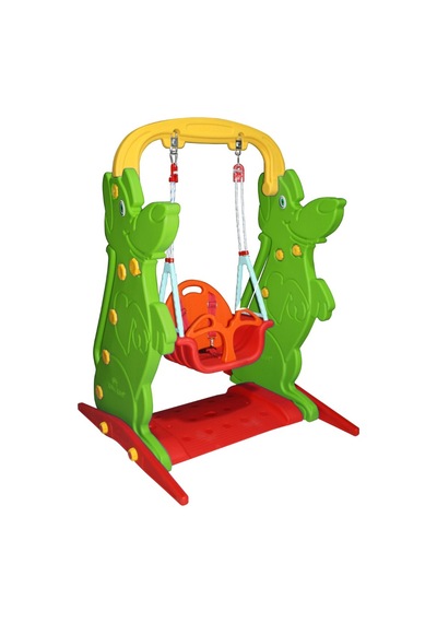 King Kids Konfor Salıncak Yesil