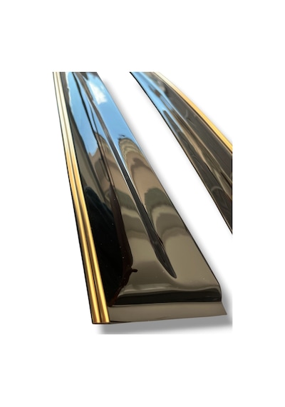 Chevrolet Cruze Cam Rüzgarlığı Gold Çift Sıra Kromlu 4-lü