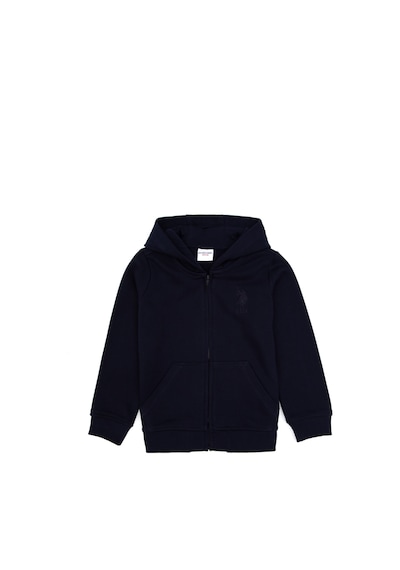U.S. Polo Assn. Erkek Çocuk Lacivert Basic Sweatshirt 50308439-VR033