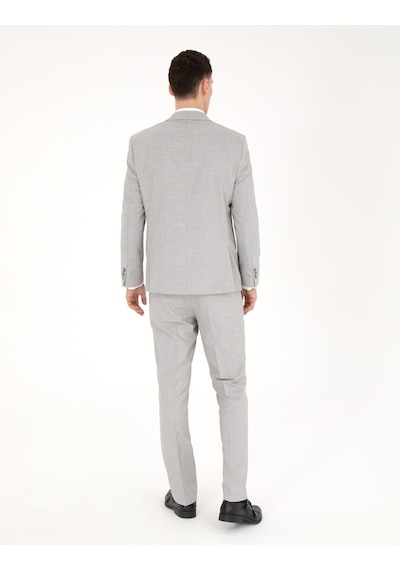 Pierre Cardin Erkek Gri Takım Elbise 50285902-vr024