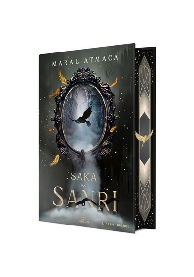 Saka Ve Sanrı 1 Yan Boyamalı / Maral Atmaca