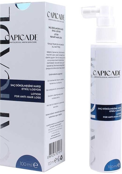 Capicade Saç Dökülmesine Karşı Bakım Losyonu 100ml