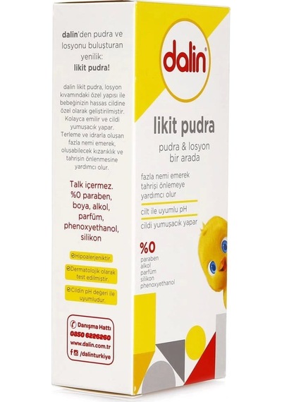 Mey İthalat Likid Bebek Pudrası 100 Gr