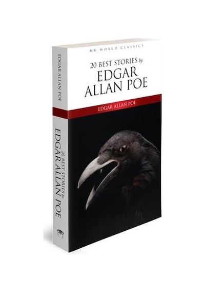 20 Best Stories By Edgar Allan Poe - Mk World Classics İngilizce Klasik Roman - Edgar Allan Poe - MK Publications
