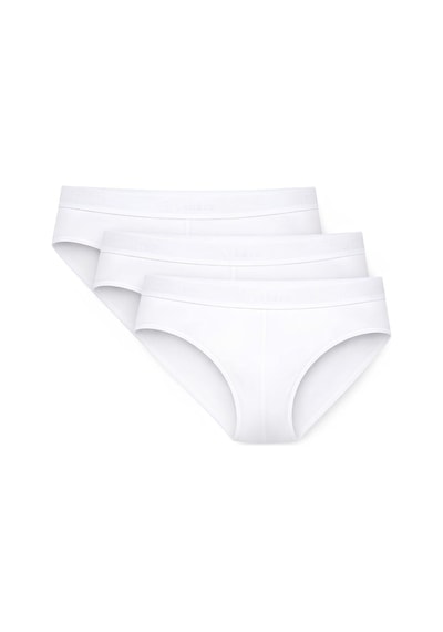 Yıldız Çamaşır Erkek Modal Likralı Kemerli Slip Külot 65-66-67 - 3 Adet Beyaz
