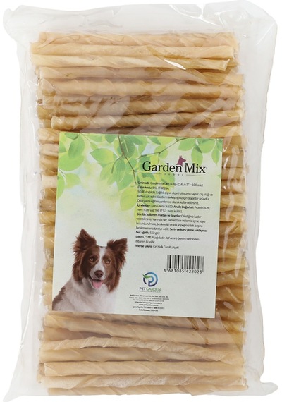 Gardenmix - 487 - Burgu Stick 5,5-6 G. - Edntrend - 100lü Paket