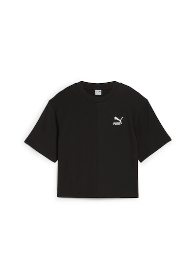 Puma Classıcs Kadın Geniş Kesim Tişört 626626 01 Siyah