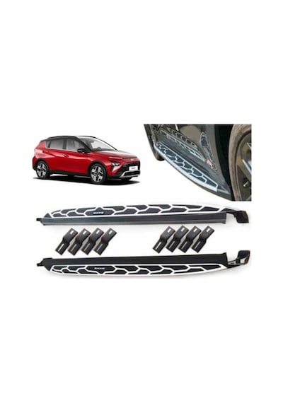 Hyundai Bayon Yan Basamak Koruma Oem Tip 2021+ Sonrası