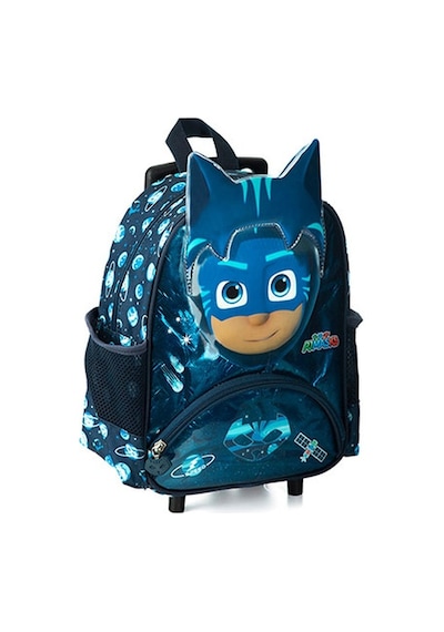 Pj Mask Çekçekli Anaokul Trolley Çantası 23403